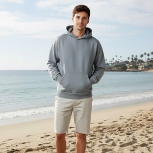 talentless hoodie‎ Men Medium Light Greenish Grey